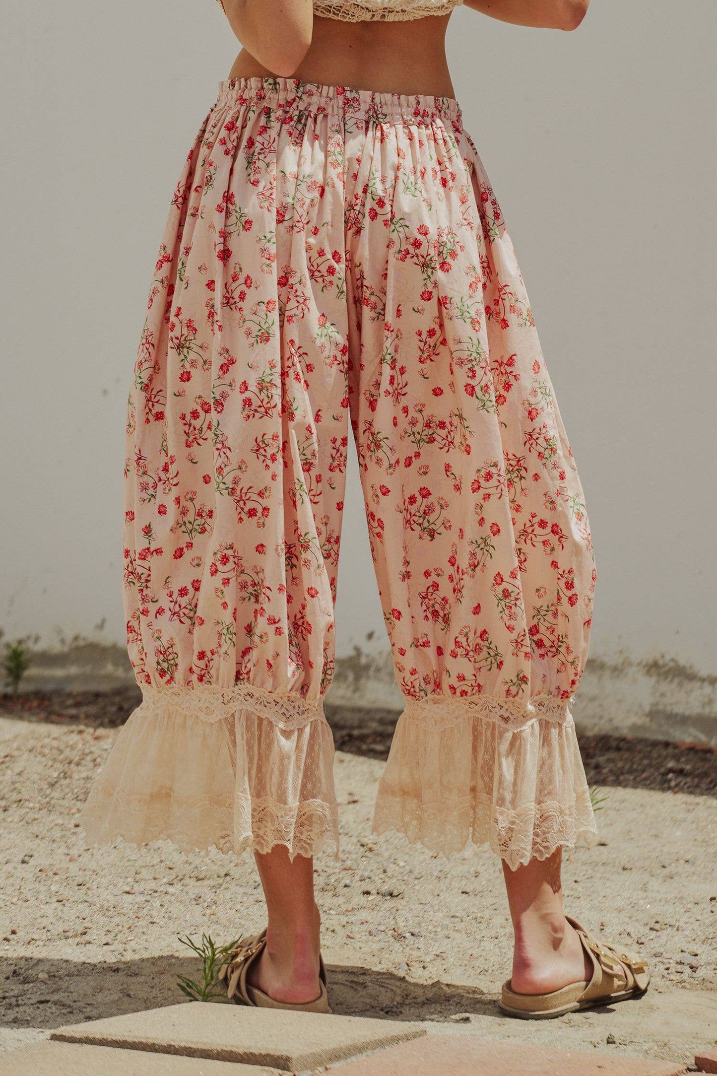 Peach Bloomer Pants
