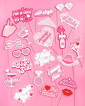 Bachelorette Party Props / Photo Booth Set
