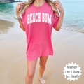 Beach Bum Oversized Shirt