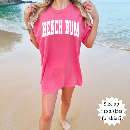 Beach Bum Oversized Shirt