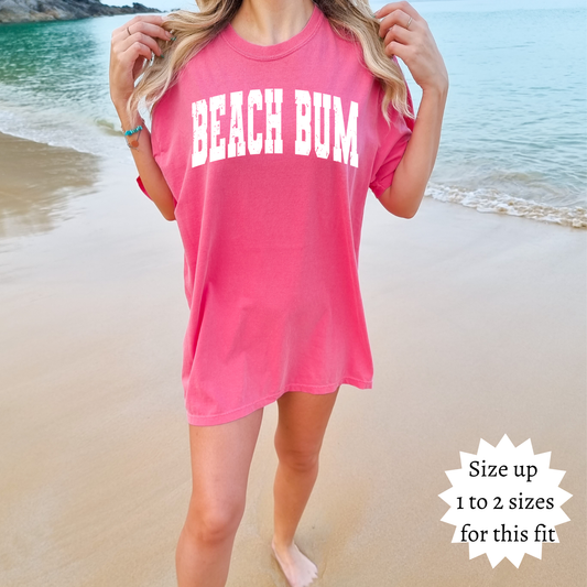 Beach Bum Oversized Shirt