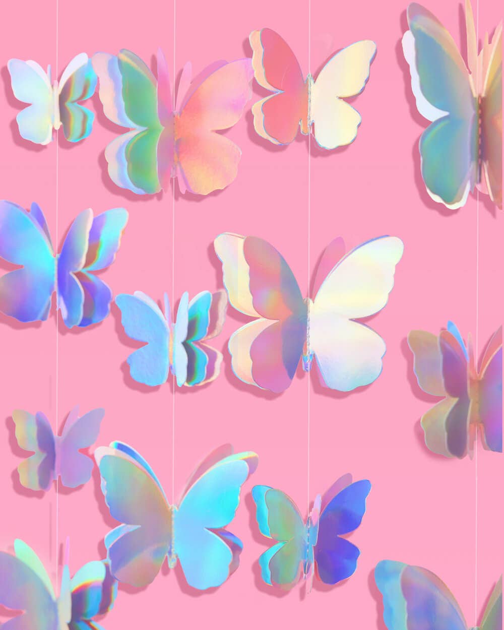 Butterfly Garland