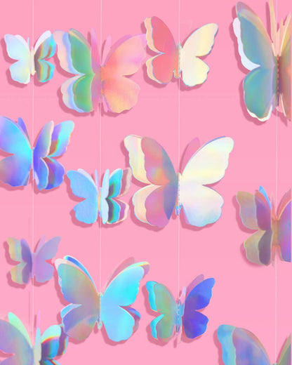 Butterfly Garland