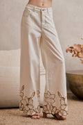 flower pants