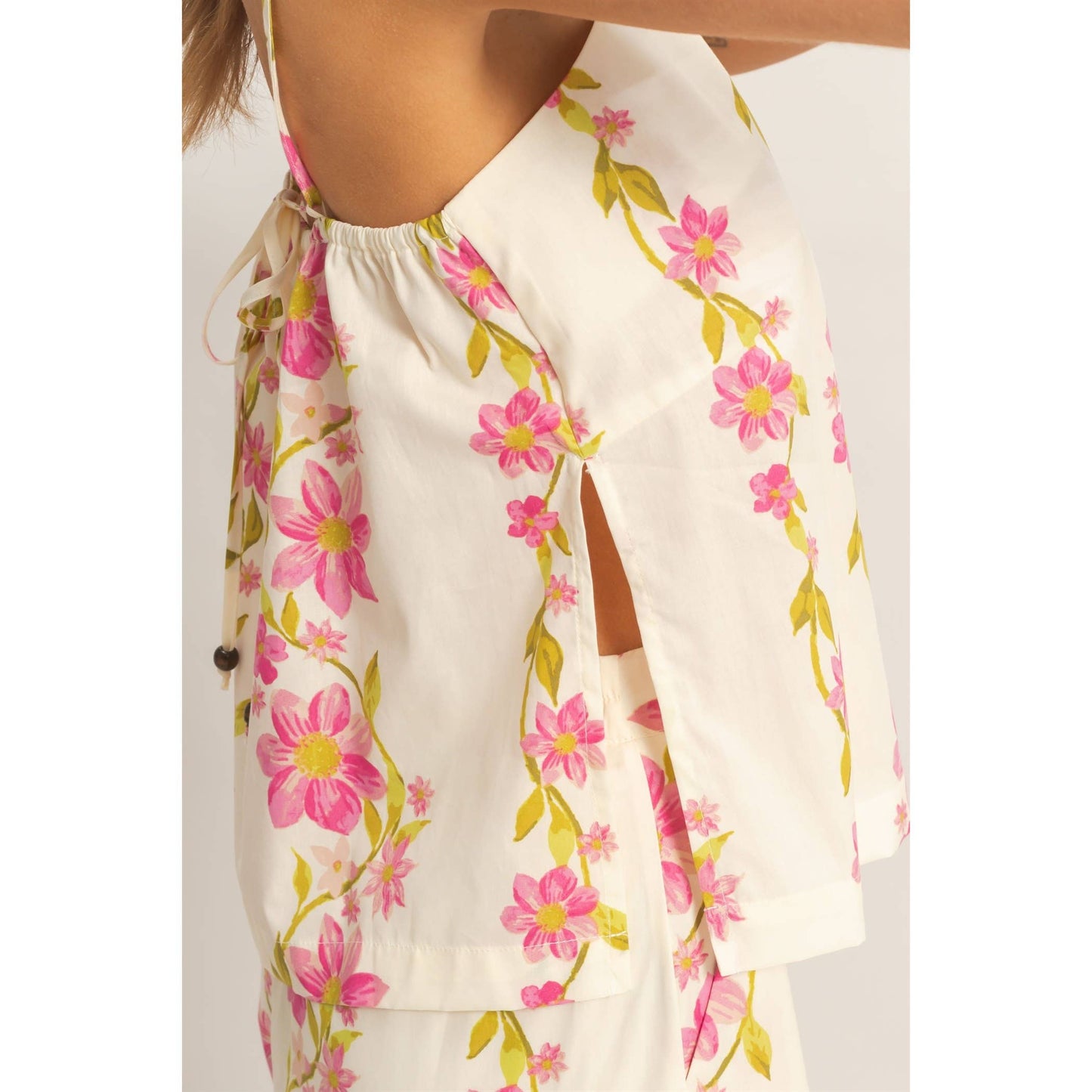 Pink Floral Set
