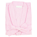 Pink Seersucker-Pink Robe