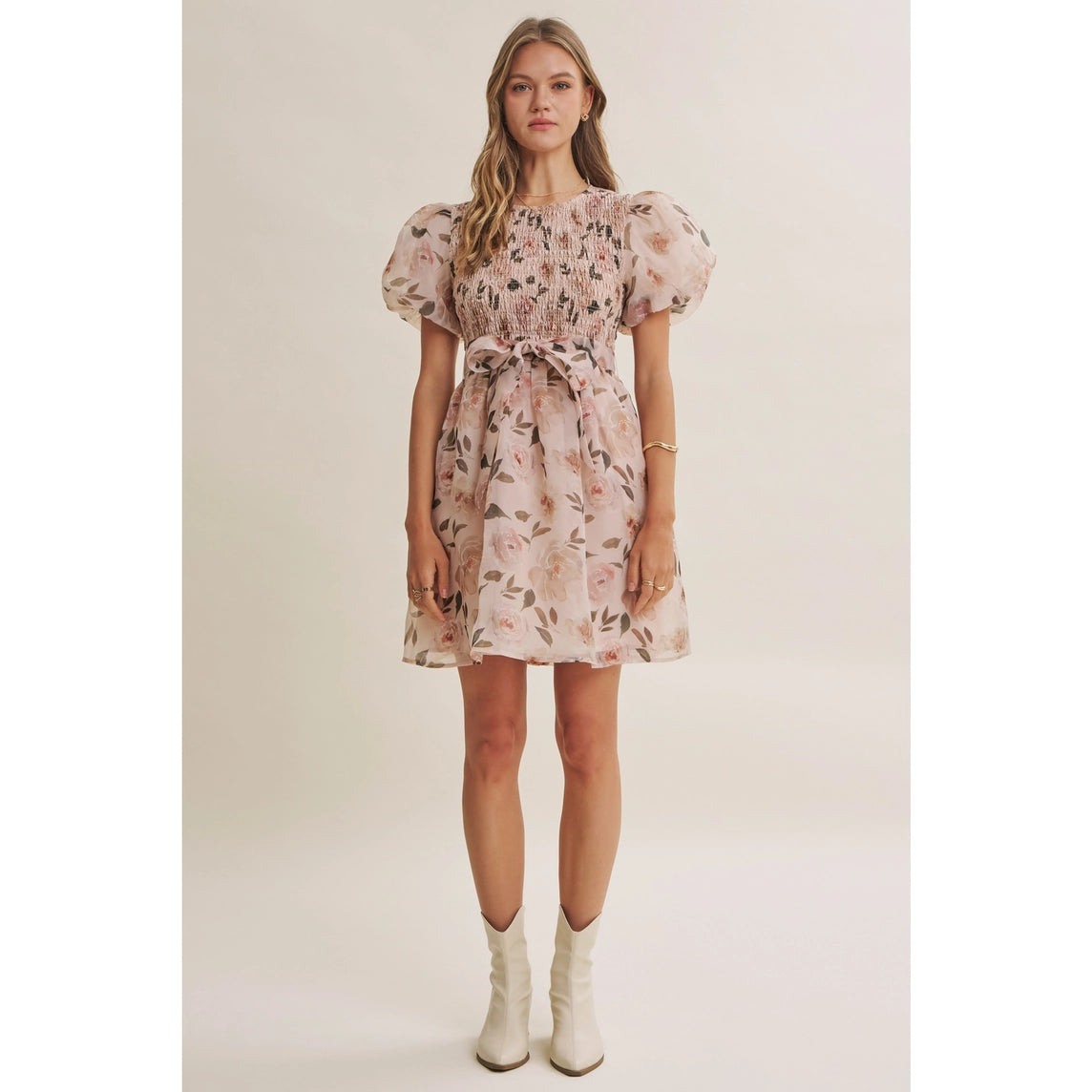 English Rose Garden Bubble Dress