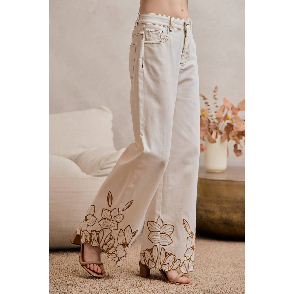 flower pants