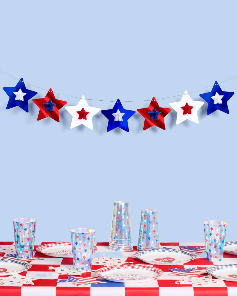 All-Star Banner - 3D foil banner