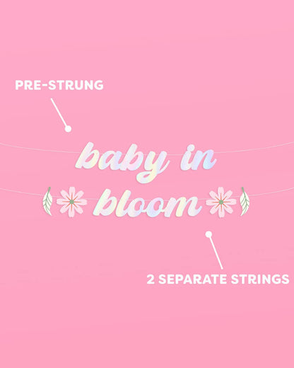 Baby in Bloom Banner