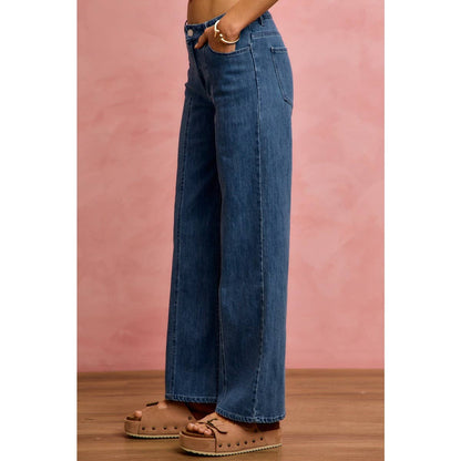 Seam Denim Pants