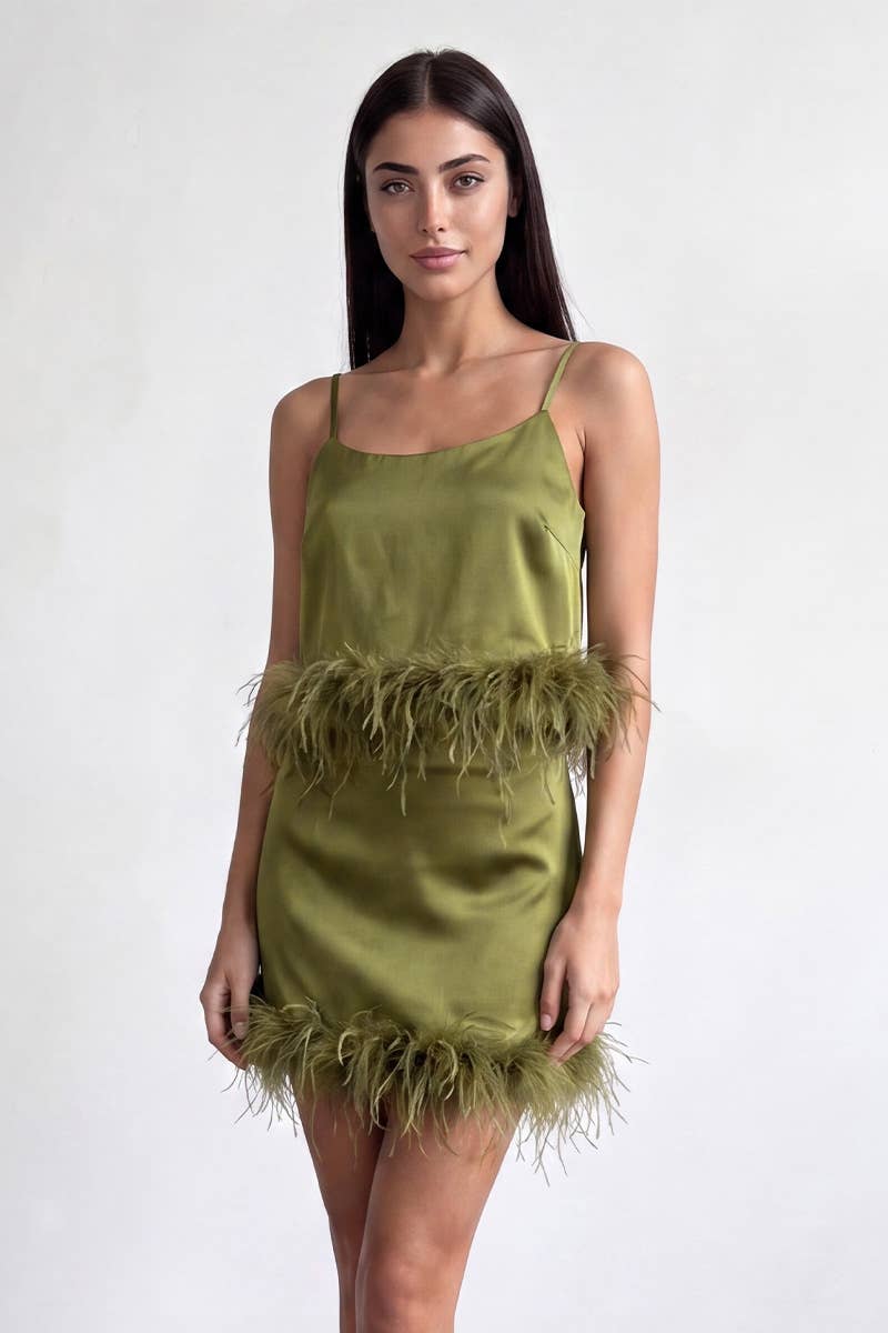 Green Fur Top