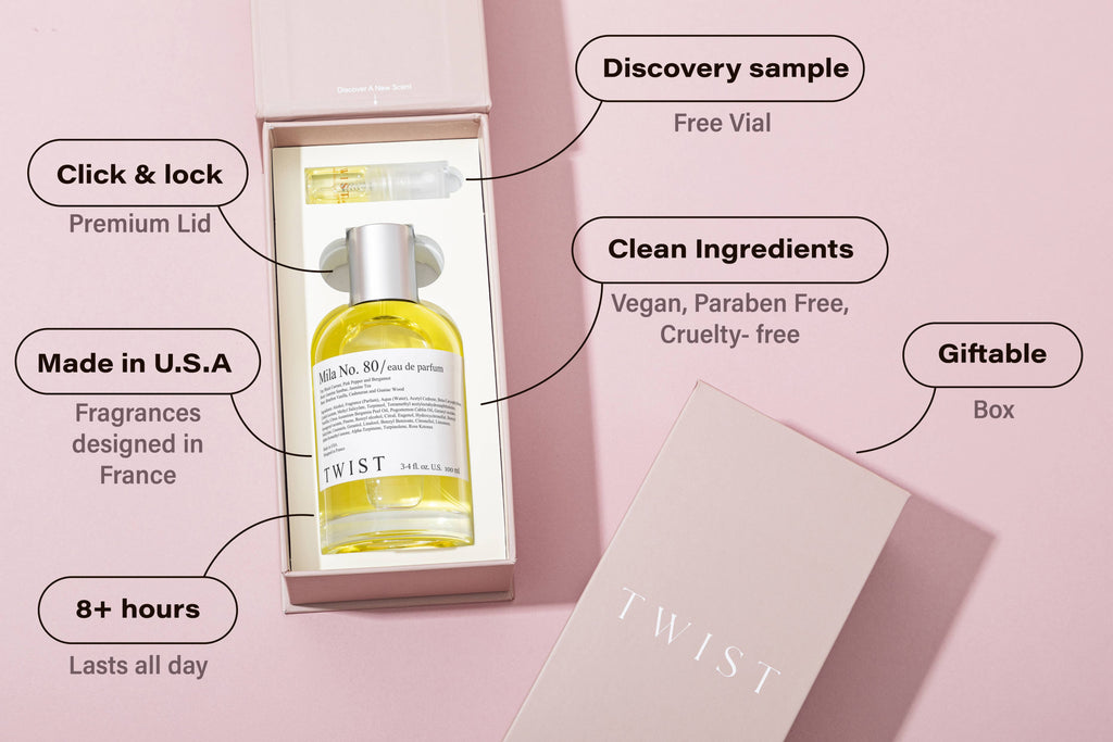 Twist Mila No. 80 - Inspired by V. Donna Born In Roma EDP