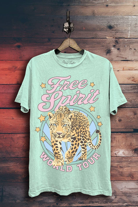 Free Spirit World Tour Graphic Top