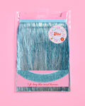 Blue Fringe Foil Banner