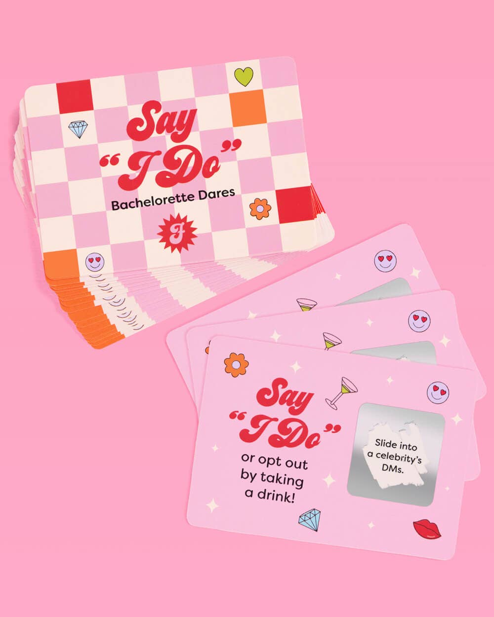 Bachelorette Dare Scratch Off Game