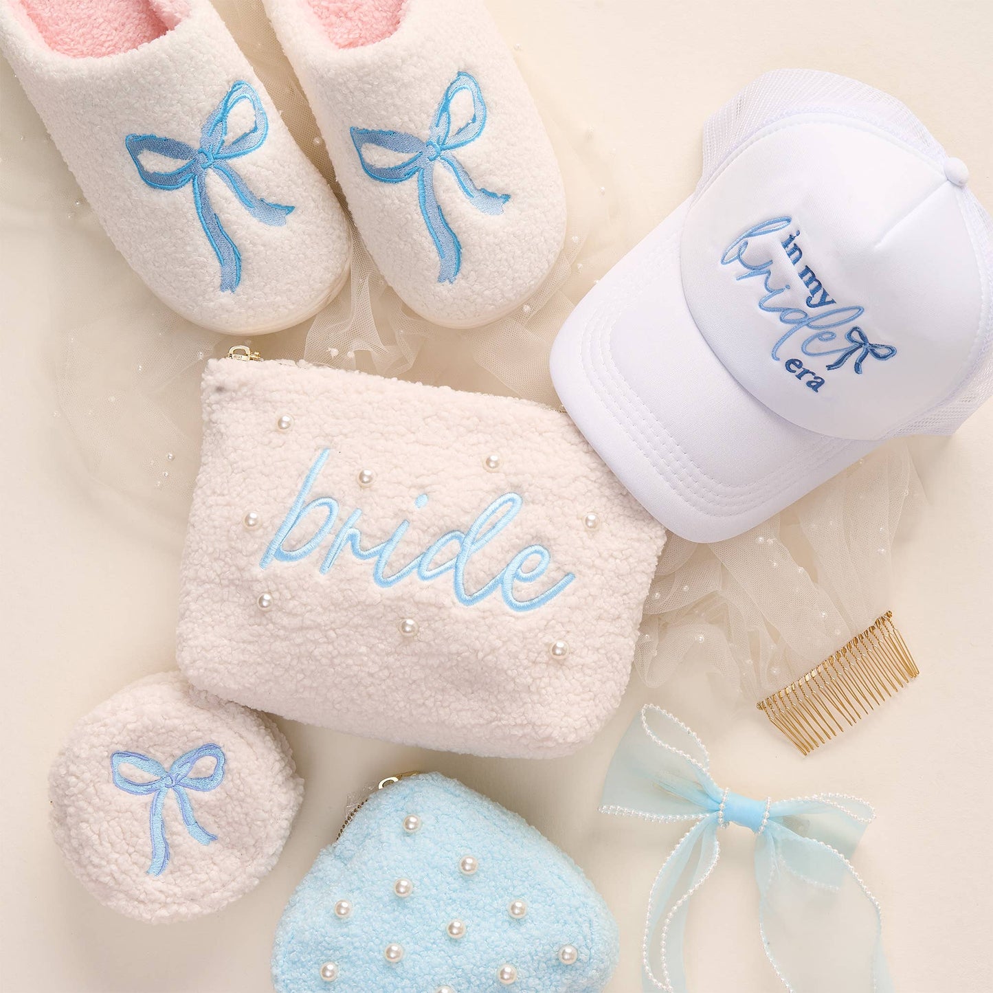 Teddy Pouch-Bride