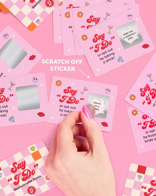 Bachelorette Dare Scratch Off Game