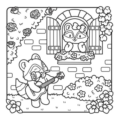 Heartwarming Love Coloring Book
