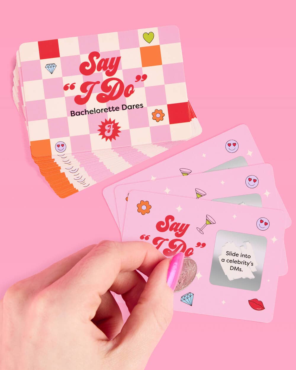 Bachelorette Dare Scratch Off Game