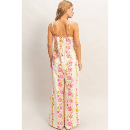 Pink Floral Set